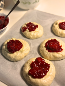Strawberry Buns Recipe