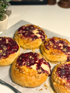 Strawberry Buns Recipe