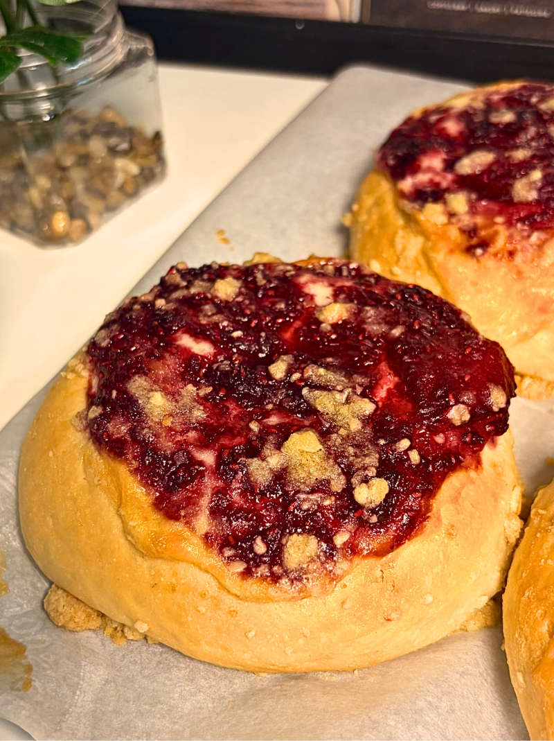 Strawberry Buns Recipe