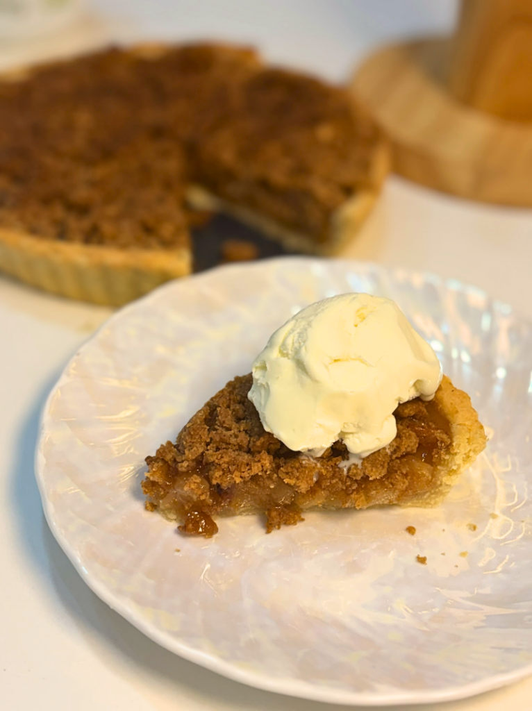 Apple Crumb Pie Recipe