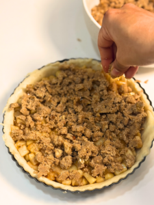 Apple Crumb Pie Recipe