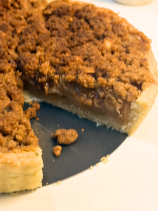 Apple Crumb Pie Recipe