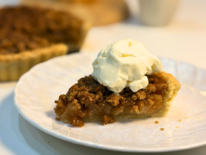 Apple Crumb Pie Recipe