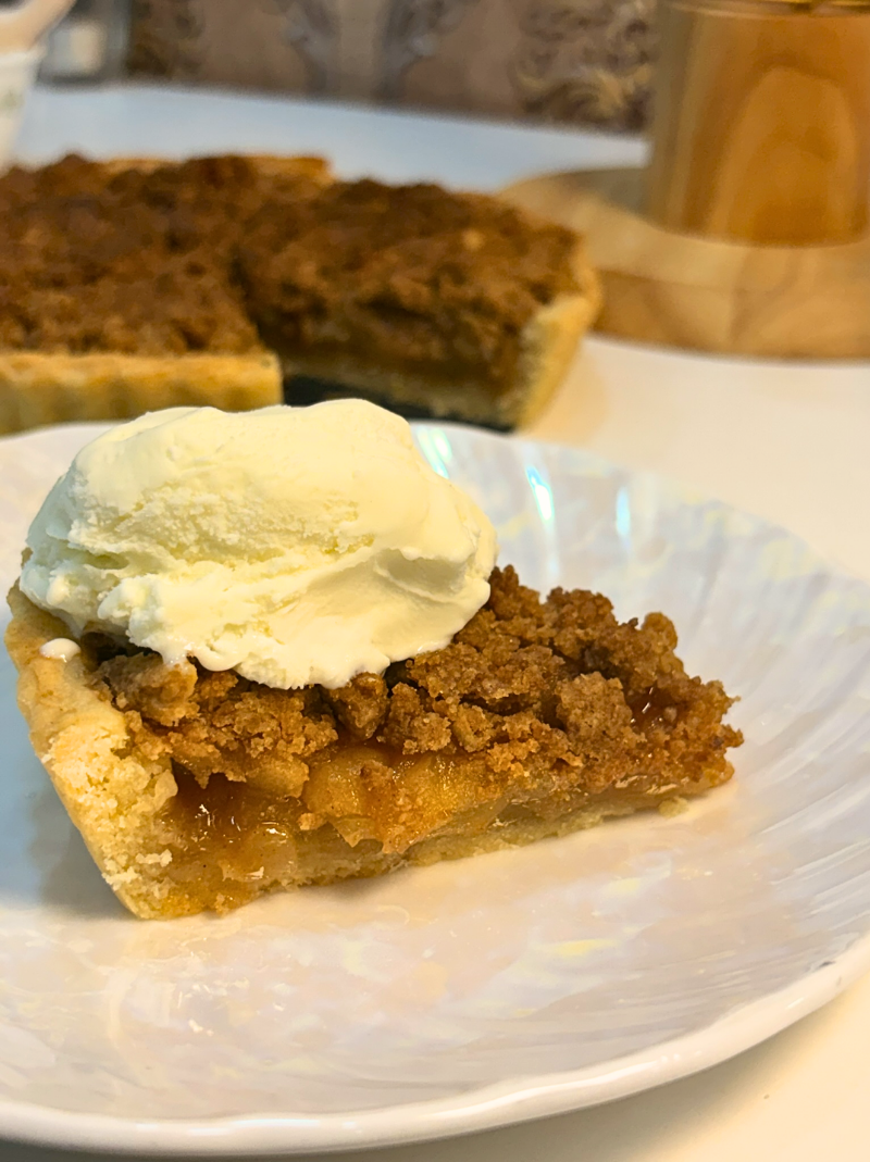 Apple Crumb Pie Recipe