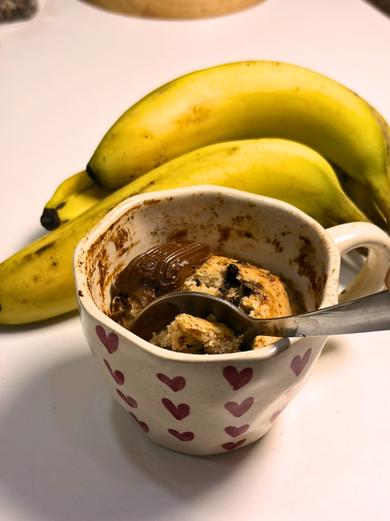 Banana Mug Cake Recipe