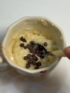 Banana Mug Cake Recipe
