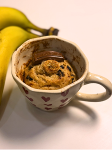 Banana Mug Cake Recipe
