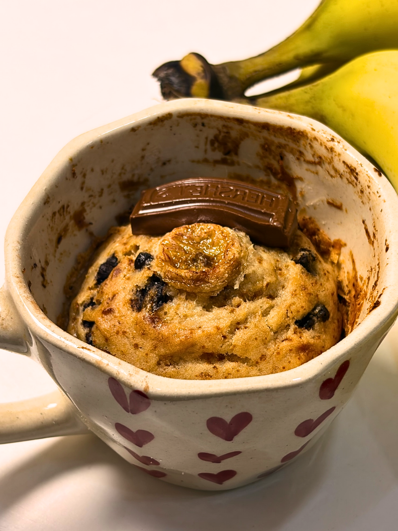 Banana Mug Cake Recipe