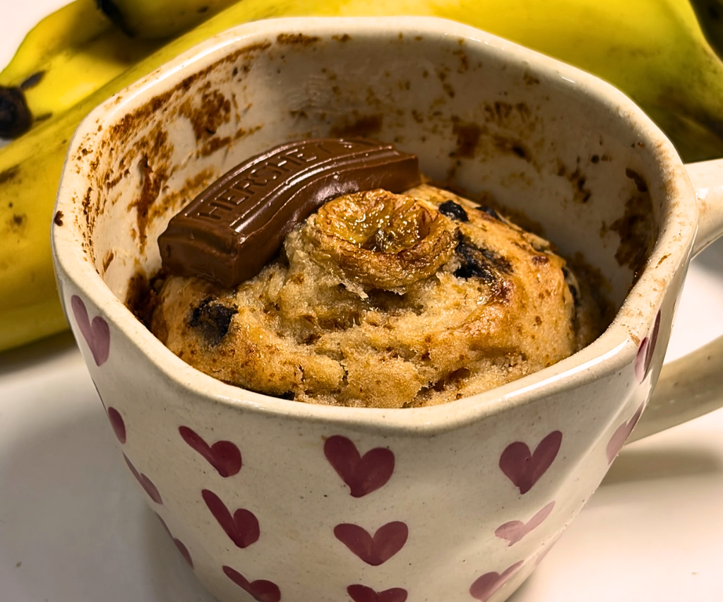 Banana Mug Cake Recipe