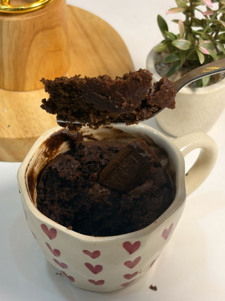 Mug Cake Without Milk Recipe