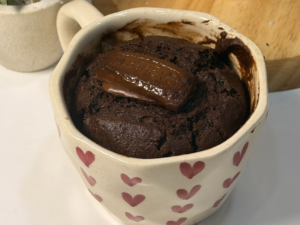 Mug Cake Without Milk Recipe