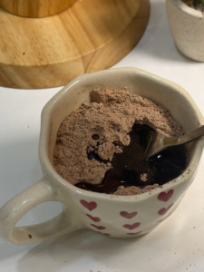 Mug Cake Without Milk Recipe