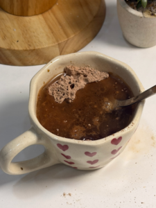 Mug Cake Without Milk Recipe