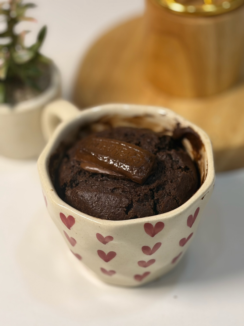 Mug Cake Without Milk Recipe