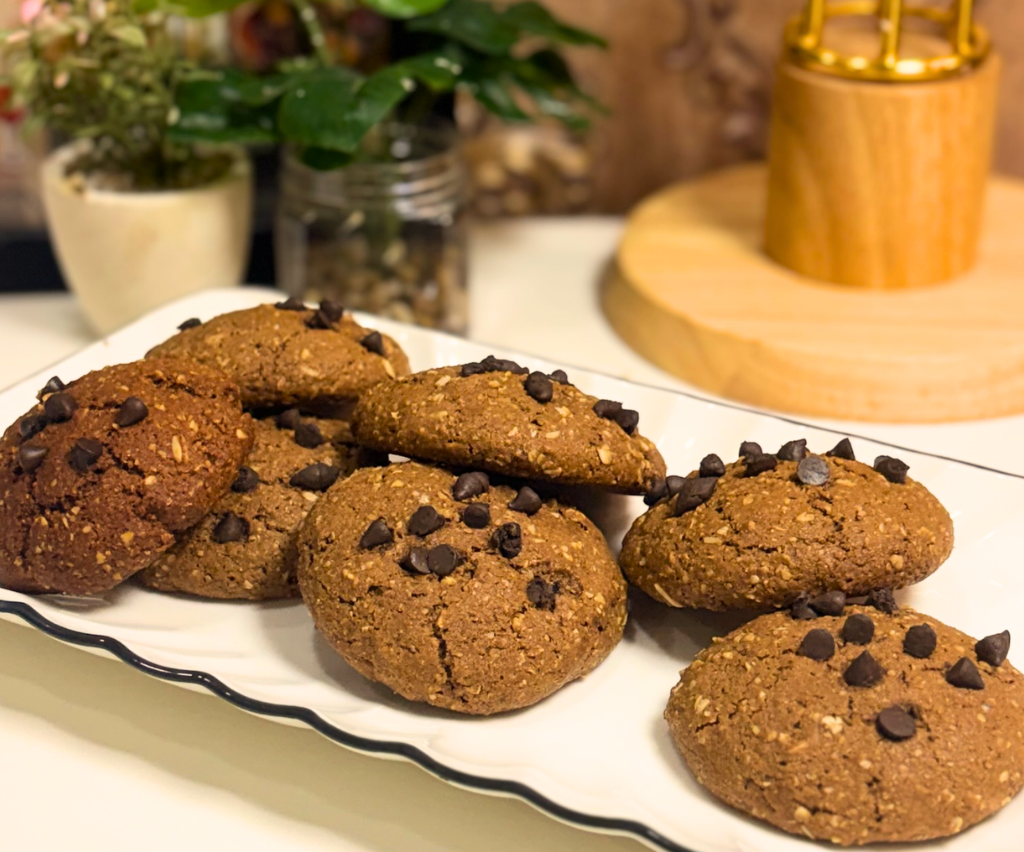 Protein Oatmeal Cookies Recipe